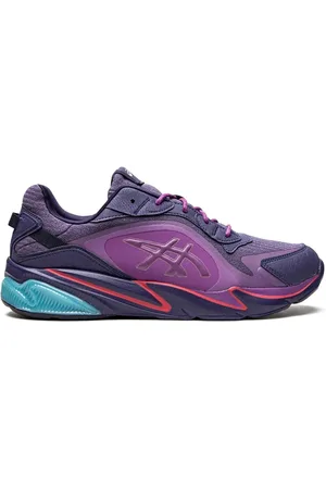 Asics Logo-patch lace-up sneakers