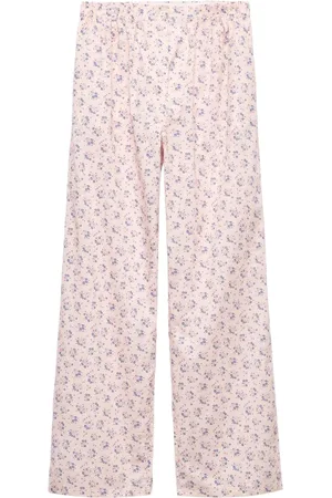 Prada Floral-print pants