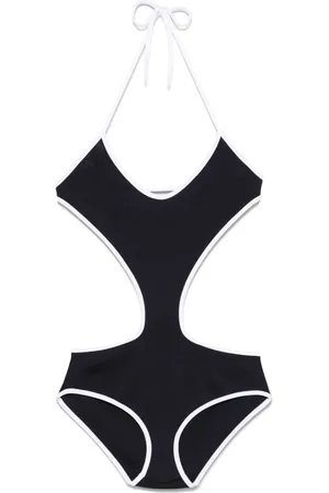 Miu Miu Technical knit swimsuit