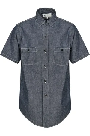 Maison Margiela Washed denim shirt