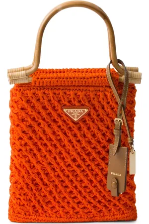 Prada Mini crochet tote bag