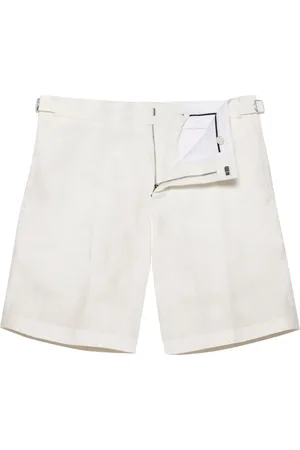 Orlebar Brown Norwich linen shorts