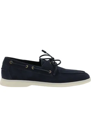 Loro Piana City boat shoes