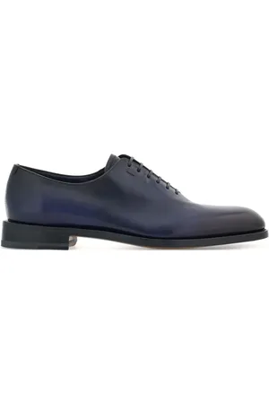 Salvatore Ferragamo Gradient leather Oxford shoes