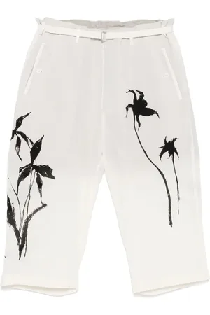 YOHJI YAMAMOTO Graphic-print trousers