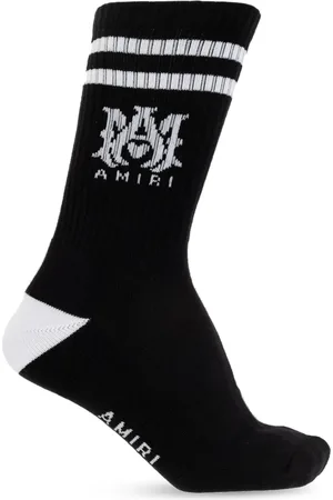 AMIRI Striped jacquard socks