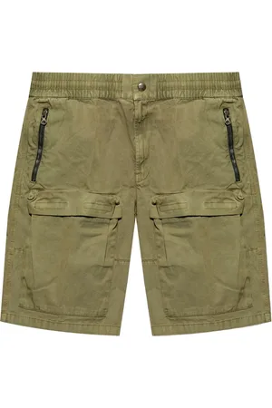 Diesel P-Beeck mid-rise cargo shorts