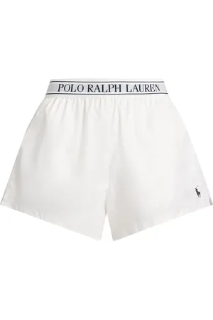 Ralph Lauren Embroidered-logo shorts