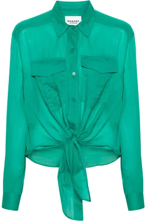 Isabel Marant Nath organic cotton shirt
