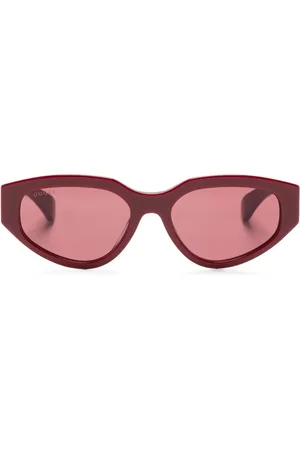 Gucci Cat eye-frame sunglasses