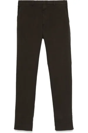 Ermenegildo Zegna Pressed-crease trousers