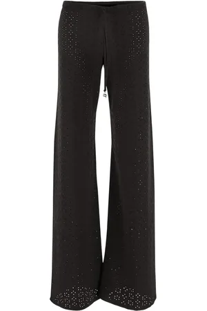 FISICO Straight-leg trousers