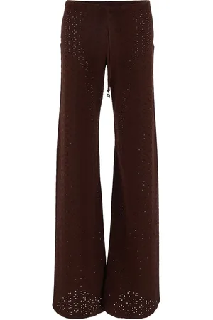 FISICO Straight-leg trousers