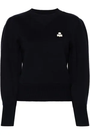 Isabel Marant Kelaya puff-sleeved jumper
