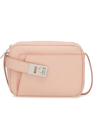 Salvatore Ferragamo Small Camera Case leather crossbody bag