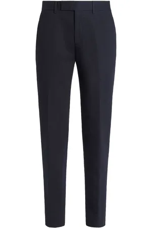 Ermenegildo Zegna Summer cotton-linen chinos