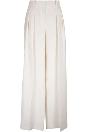 Michael Kors Pleat-detail palazzo trousers