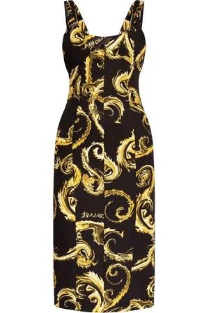 VERSACE Strap Dress