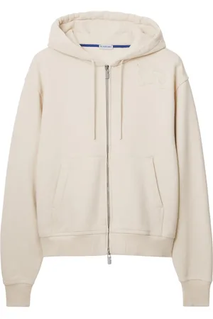 Burberry Logo-appliqu?? cotton hoodie