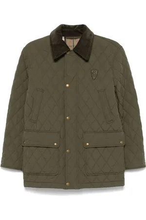 Burberry Quilted barn jacket