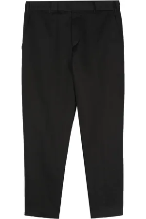 PT Torino Cotton-blend tailored trousers
