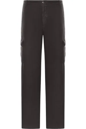 120% Lino Linen cargo trousers