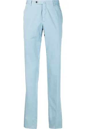 PT Torino Mid-rise slim-fit chinos