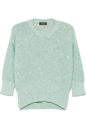 Fabiana Filippi Sequin-embellished sweater