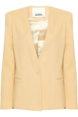 Isabel Marant Manzil single-breasted blazer