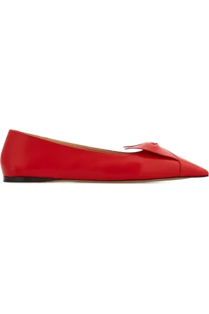 Salvatore Ferragamo Bow ballerina shoes