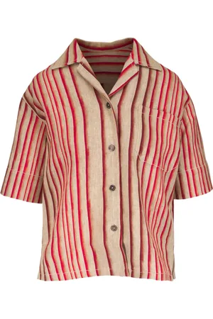 ODEEH Striped shirt