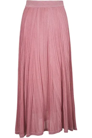 ZIMMERMANN Pleated maxi skirt