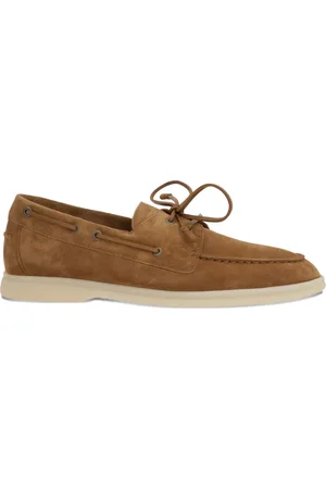 Loro Piana Leather loafers