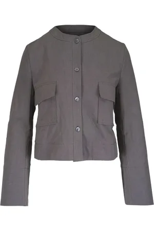ODEEH Collarless jacket