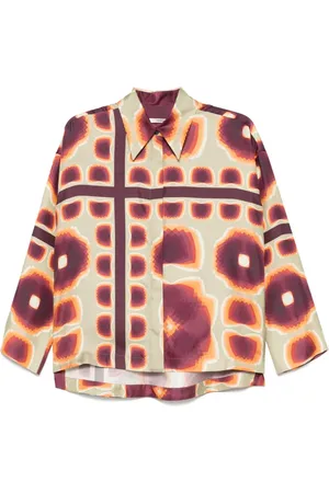 ODEEH Graphic-print shirt
