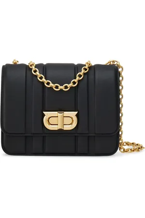 Salvatore Ferragamo Medium Gancini leather shoulder bag
