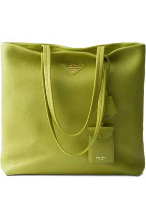 Prada Large leather tote bag