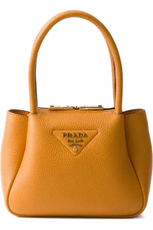 Prada Mini leather tote bag