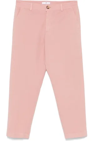 PT Torino Belt-loops trousers