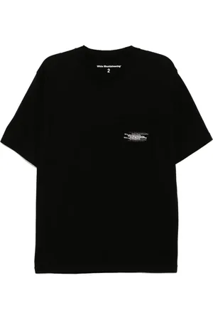 WHITE MOUNTAINEERING Multi-logo pocket T-shirt