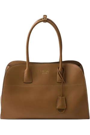 Prada Large leather tote bag