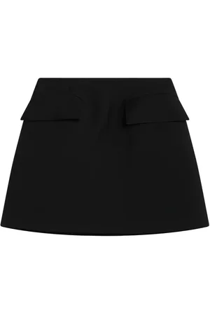 Alexander McQueen Pocket-detail mini skirt