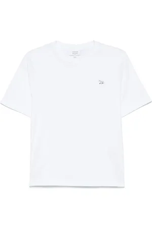 Maison Kitsuné Baby Fox-patch T-shirt
