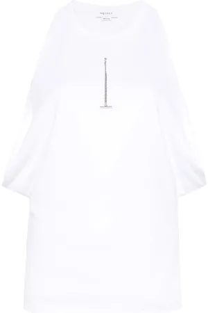 Alexander McQueen Draped Armhole T-shirt