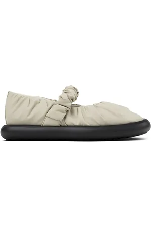 Camper Onda ruched ballerina shoes