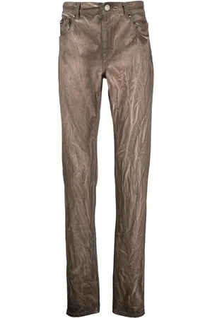 Roberto Cavalli Straight-leg denim jeans