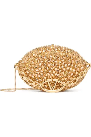 VALENTINO GARAVANI VLogo clutch bag