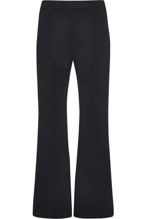 ROSETTA GETTY Cropped flared trousers