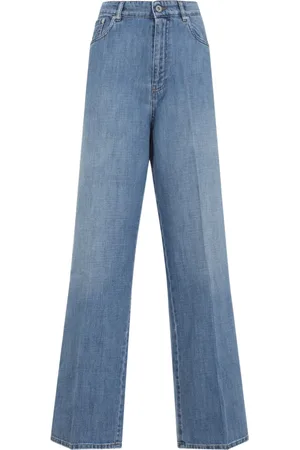 Miu Miu Logo-appliqu?? jeans