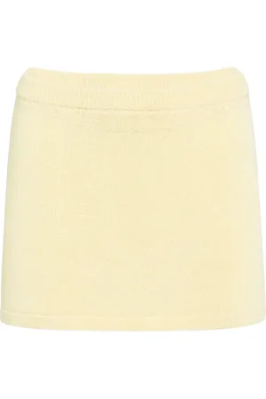 SER.O.YA Cassie knitted mini skirt